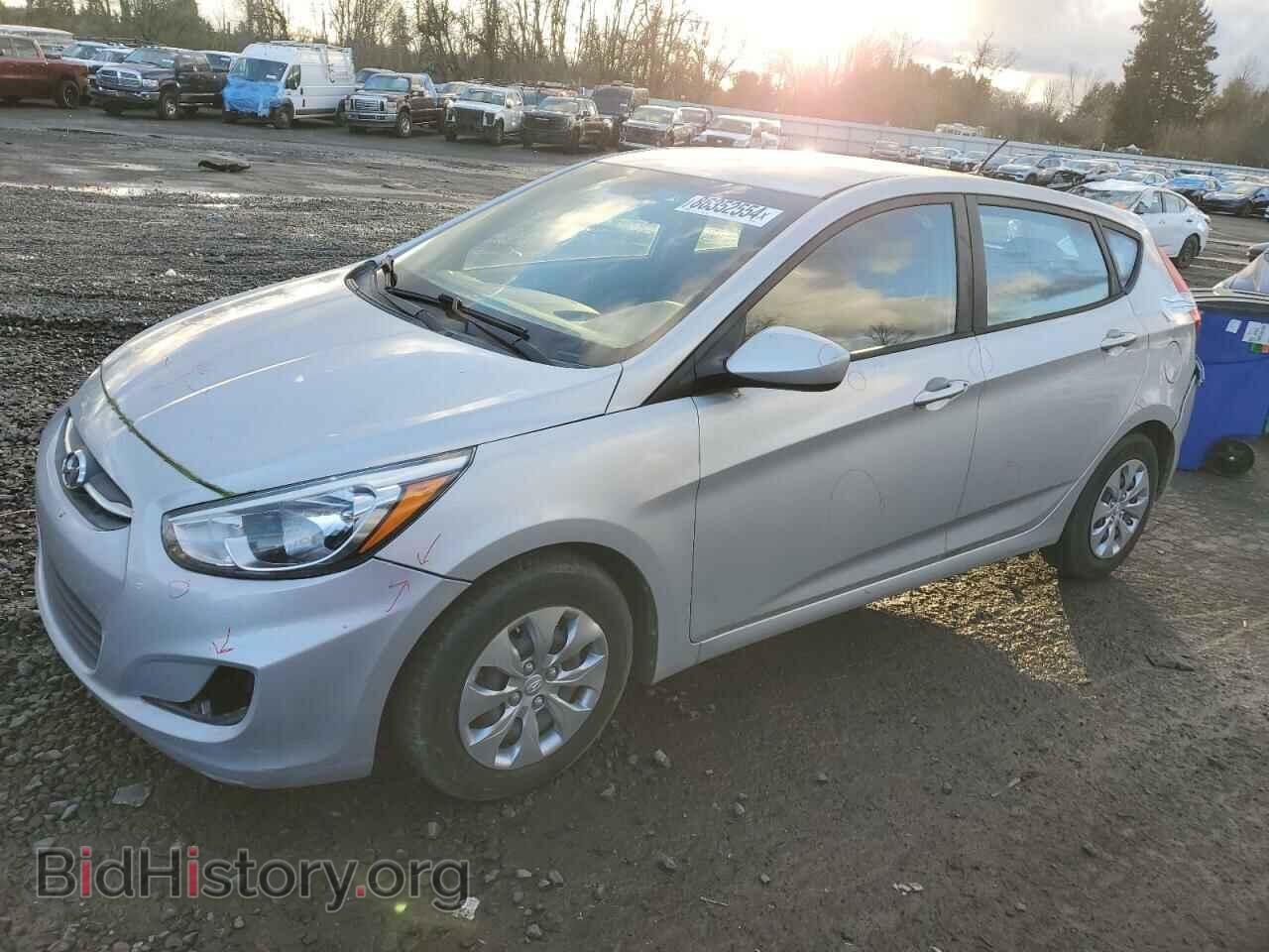 Photo KMHCT5AE5HU325917 - HYUNDAI ACCENT 2017