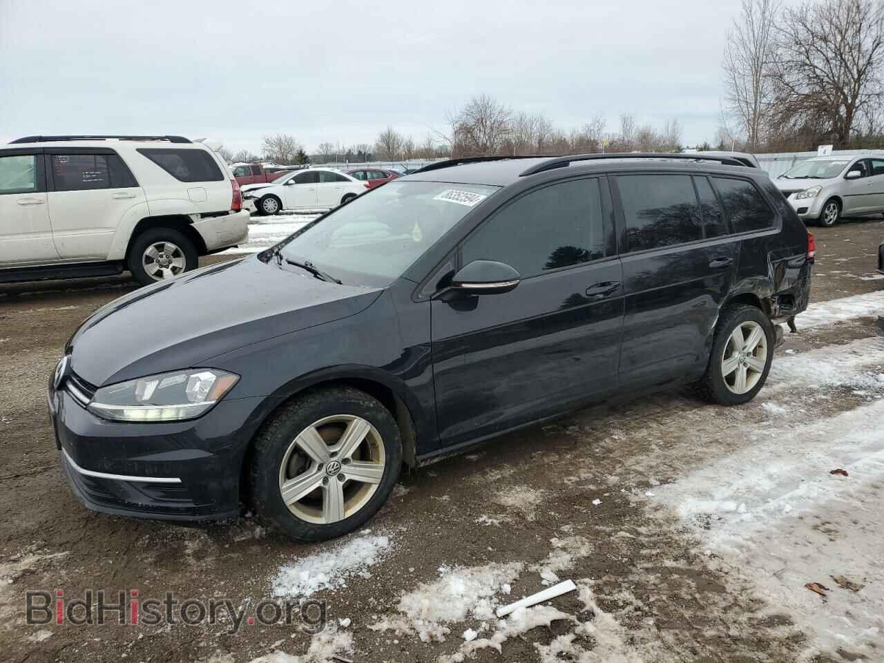 Фотография 3VW117AU6KM501841 - VOLKSWAGEN GOLF 2019
