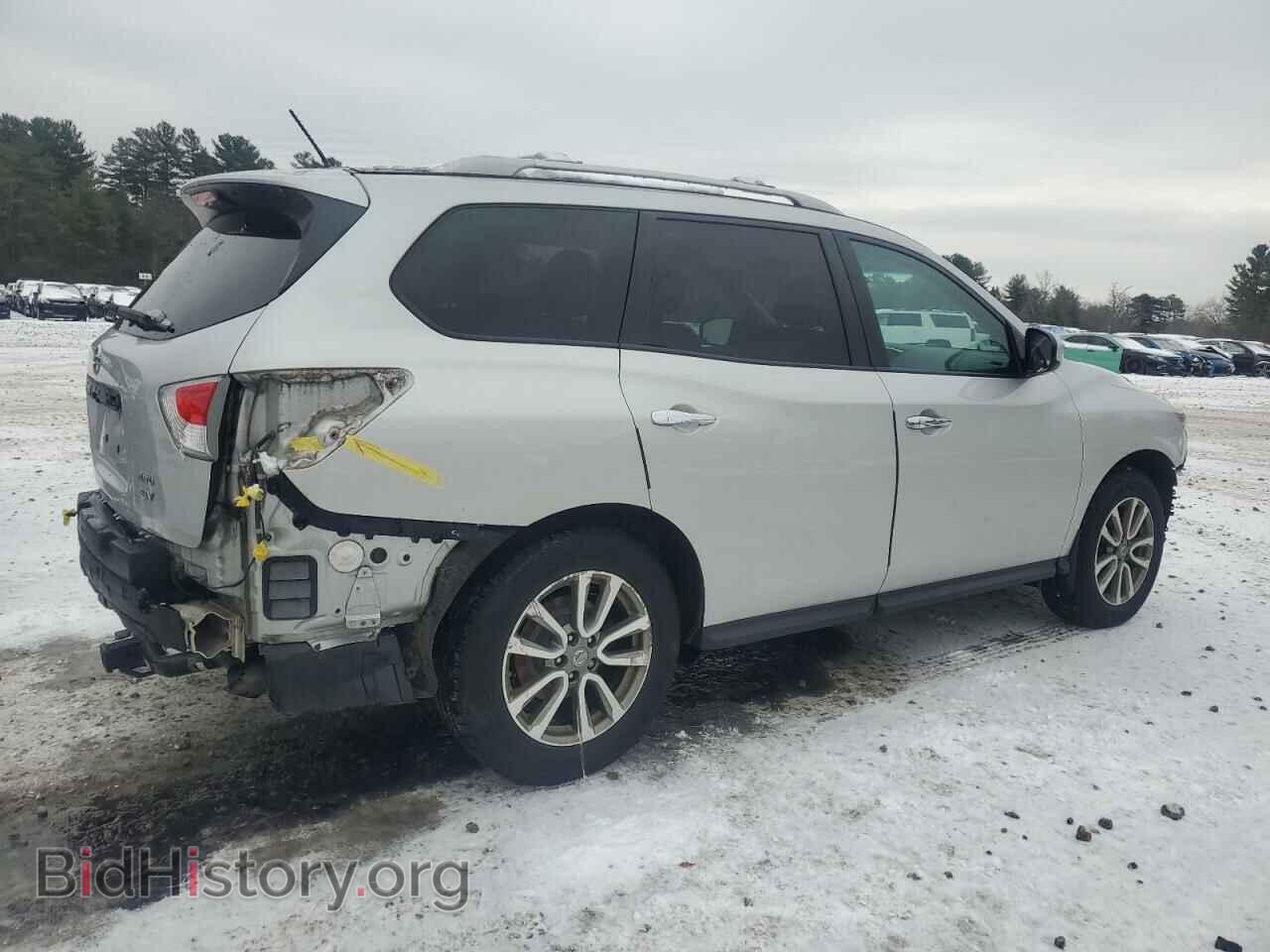 2016 NISSAN PATHFINDER - VIN: 5N1AR2MM9GC644118 - Фото 3
