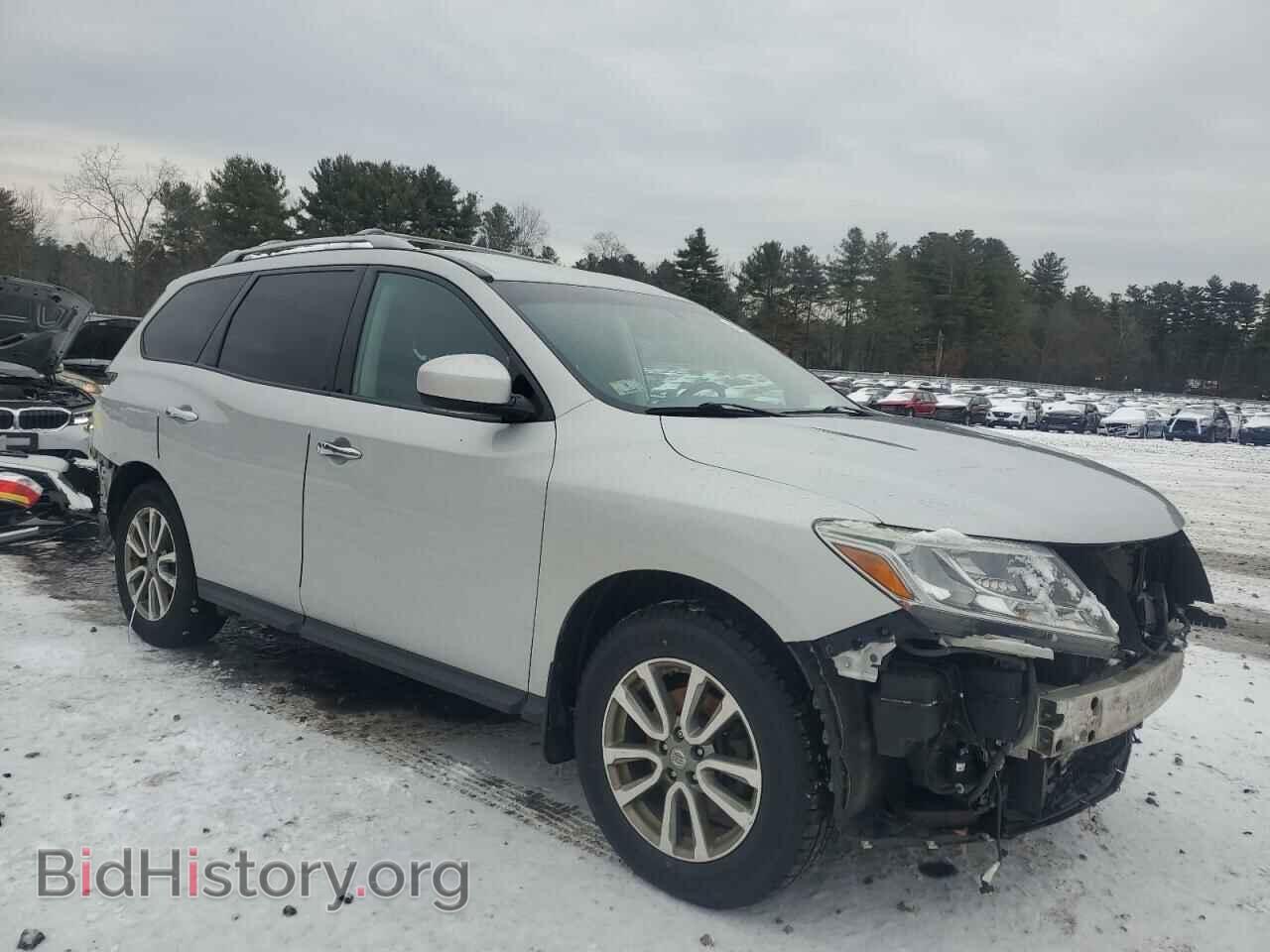 2016 NISSAN PATHFINDER - VIN: 5N1AR2MM9GC644118 - Фото 4