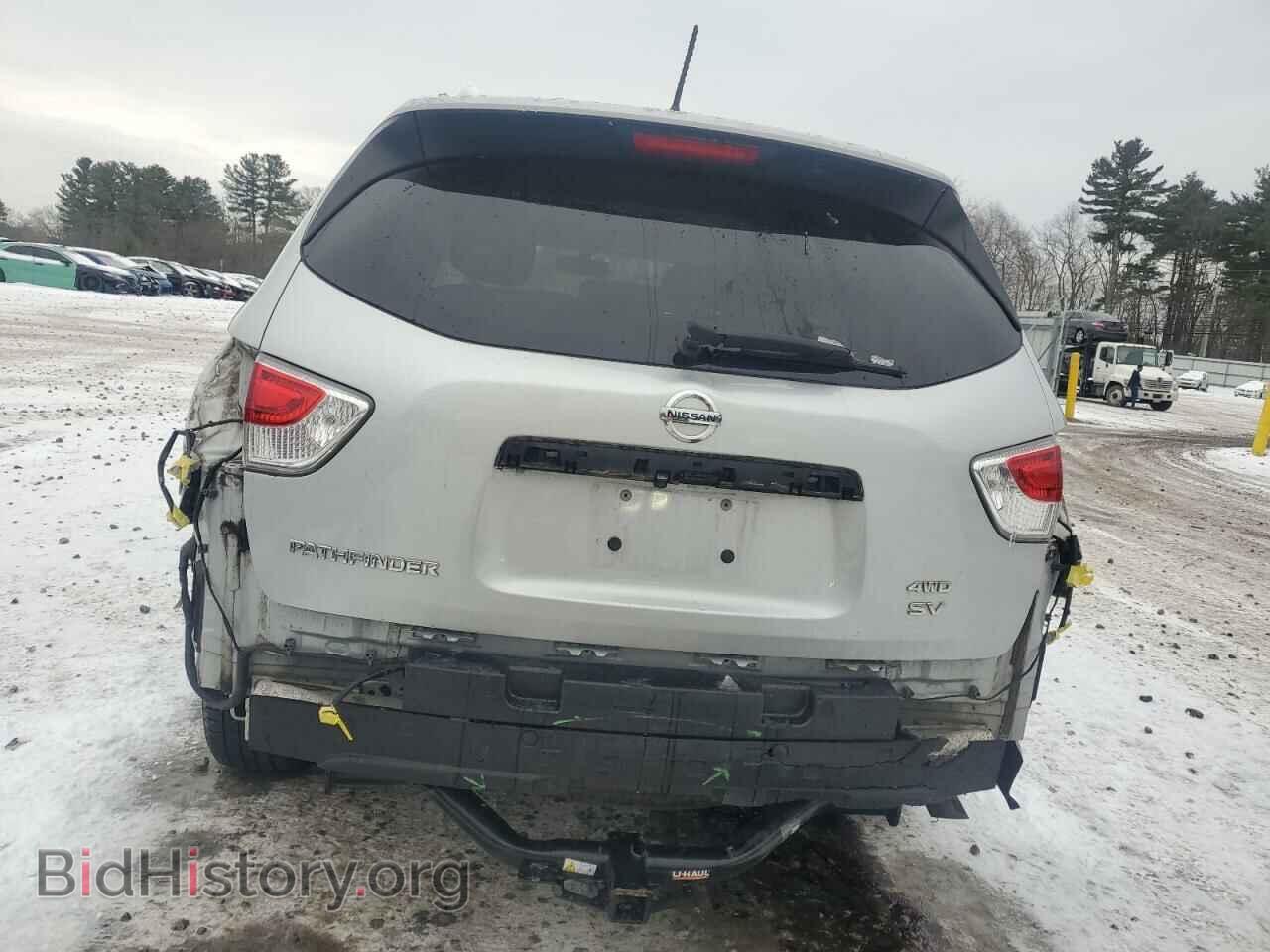 2016 NISSAN PATHFINDER - VIN: 5N1AR2MM9GC644118 - Фото 6