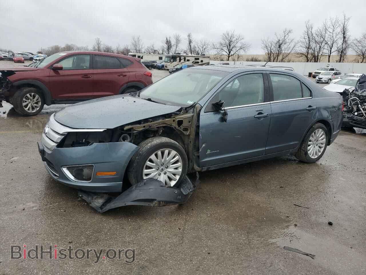 Photo 3FADP0L35CR316829 - FORD FUSION 2012