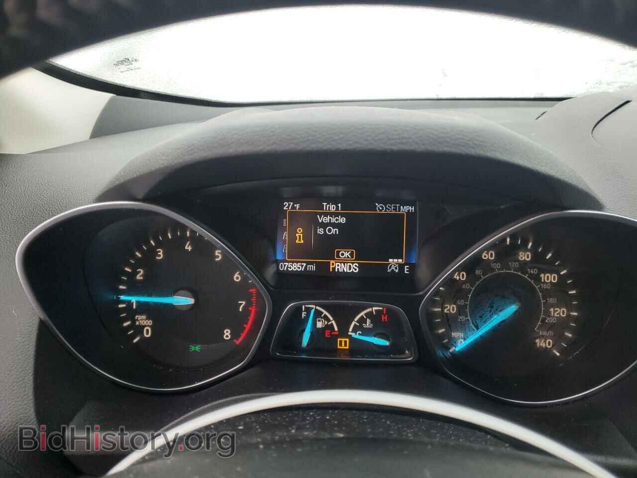 2019 FORD ESCAPE - VIN: 1FMCU9GD5KUB07311 - Фото 9