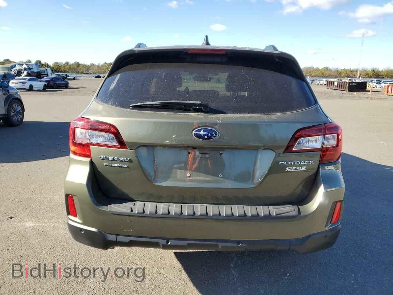 2017 SUBARU OUTBACK - VIN: 4S4BSATC9H3436401 - Фото 6
