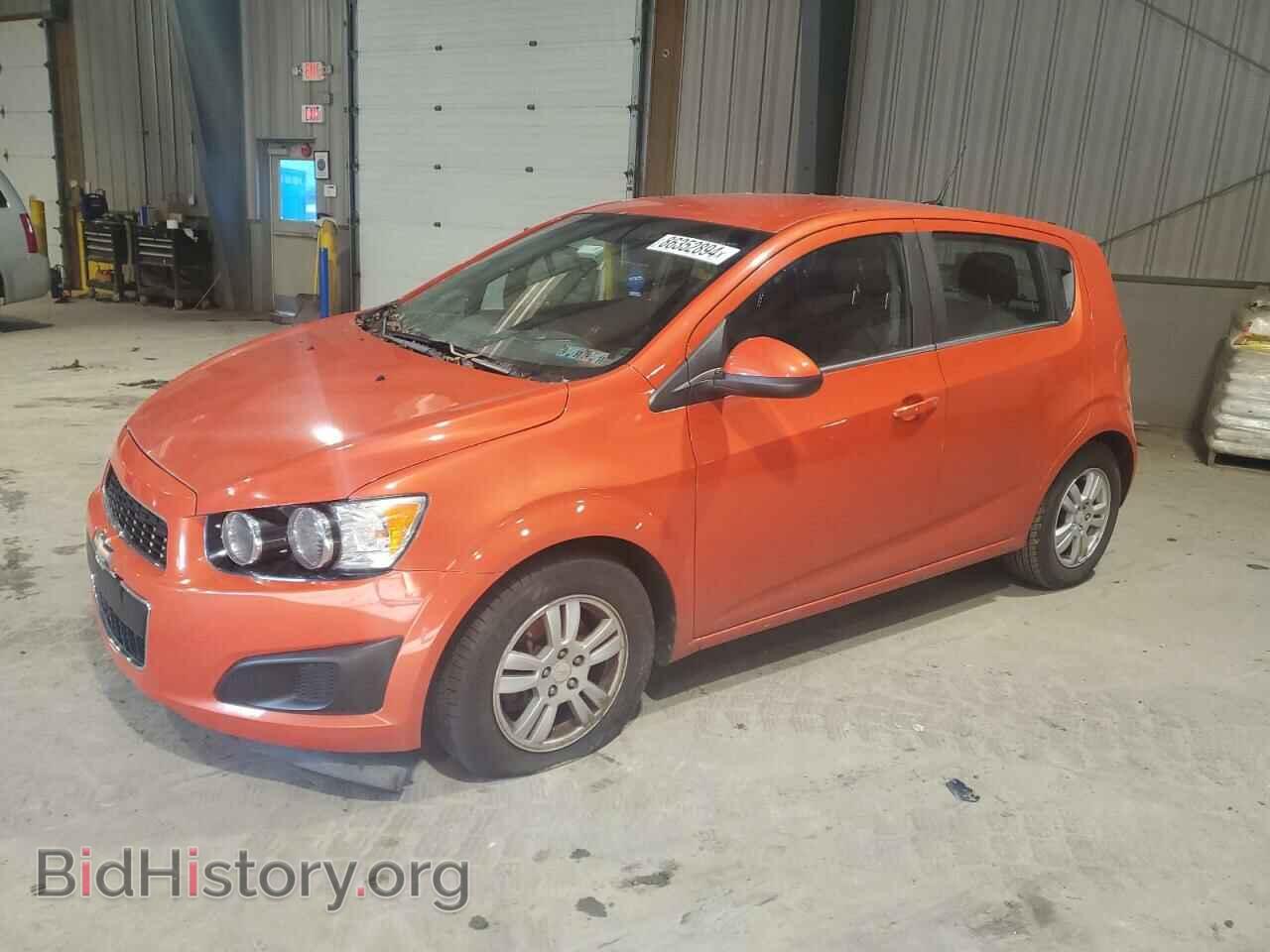 Фотография 1G1JC6SH9C4109743 - CHEVROLET SONIC 2012