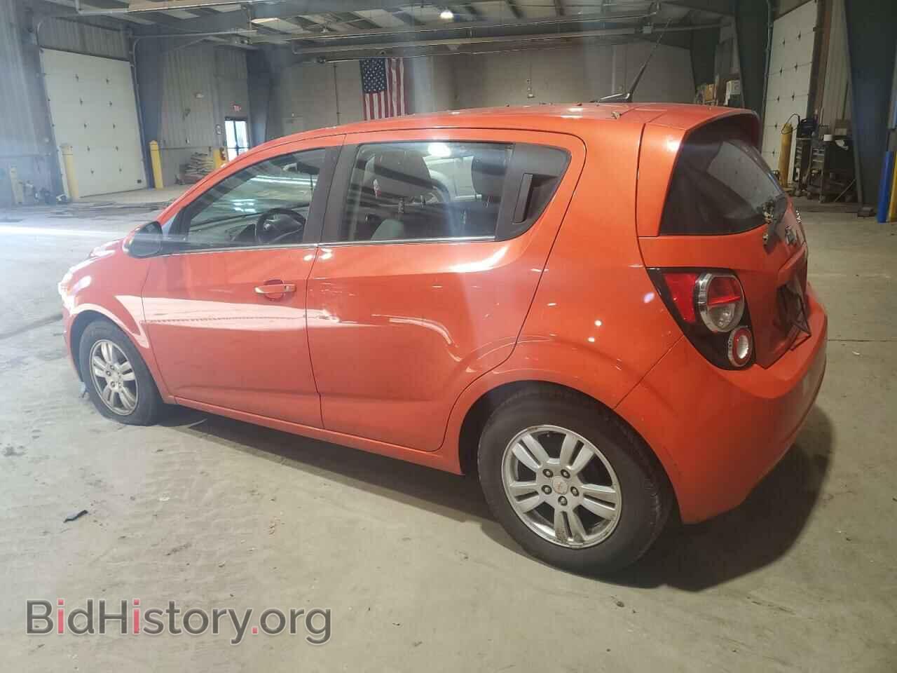 2012 CHEVROLET SONIC - VIN: 1G1JC6SH9C4109743 - Фото 2