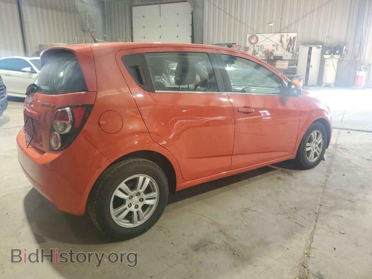2012 CHEVROLET SONIC - VIN: 1G1JC6SH9C4109743 - Фото 3