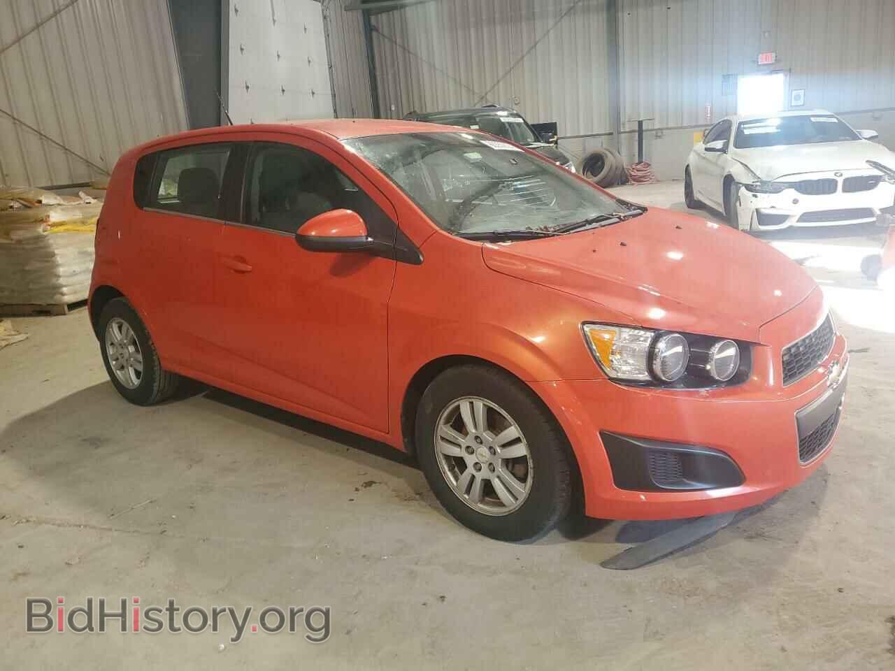 2012 CHEVROLET SONIC - VIN: 1G1JC6SH9C4109743 - Фото 4
