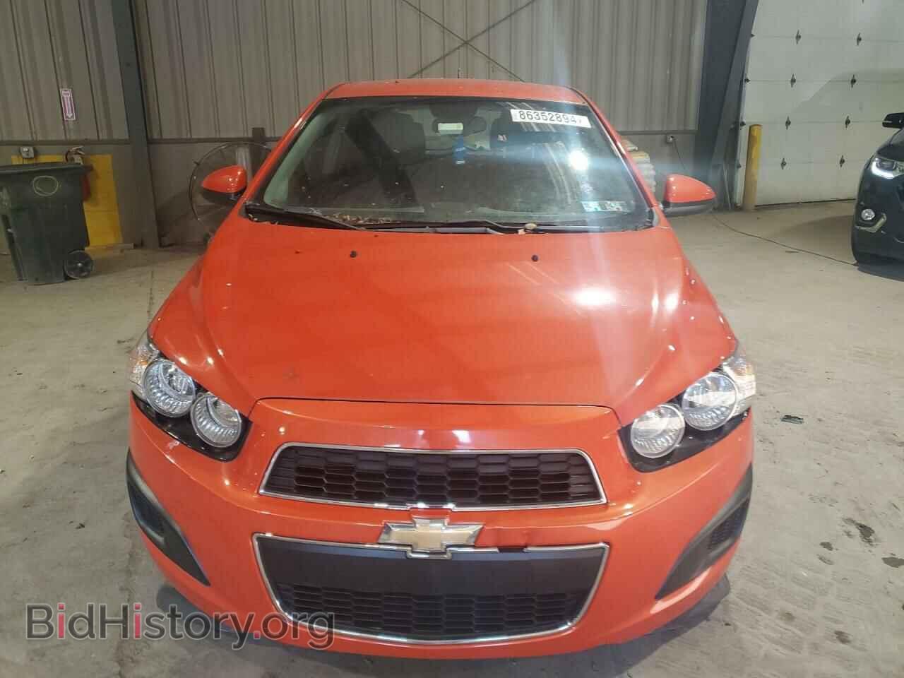 2012 CHEVROLET SONIC - VIN: 1G1JC6SH9C4109743 - Фото 5