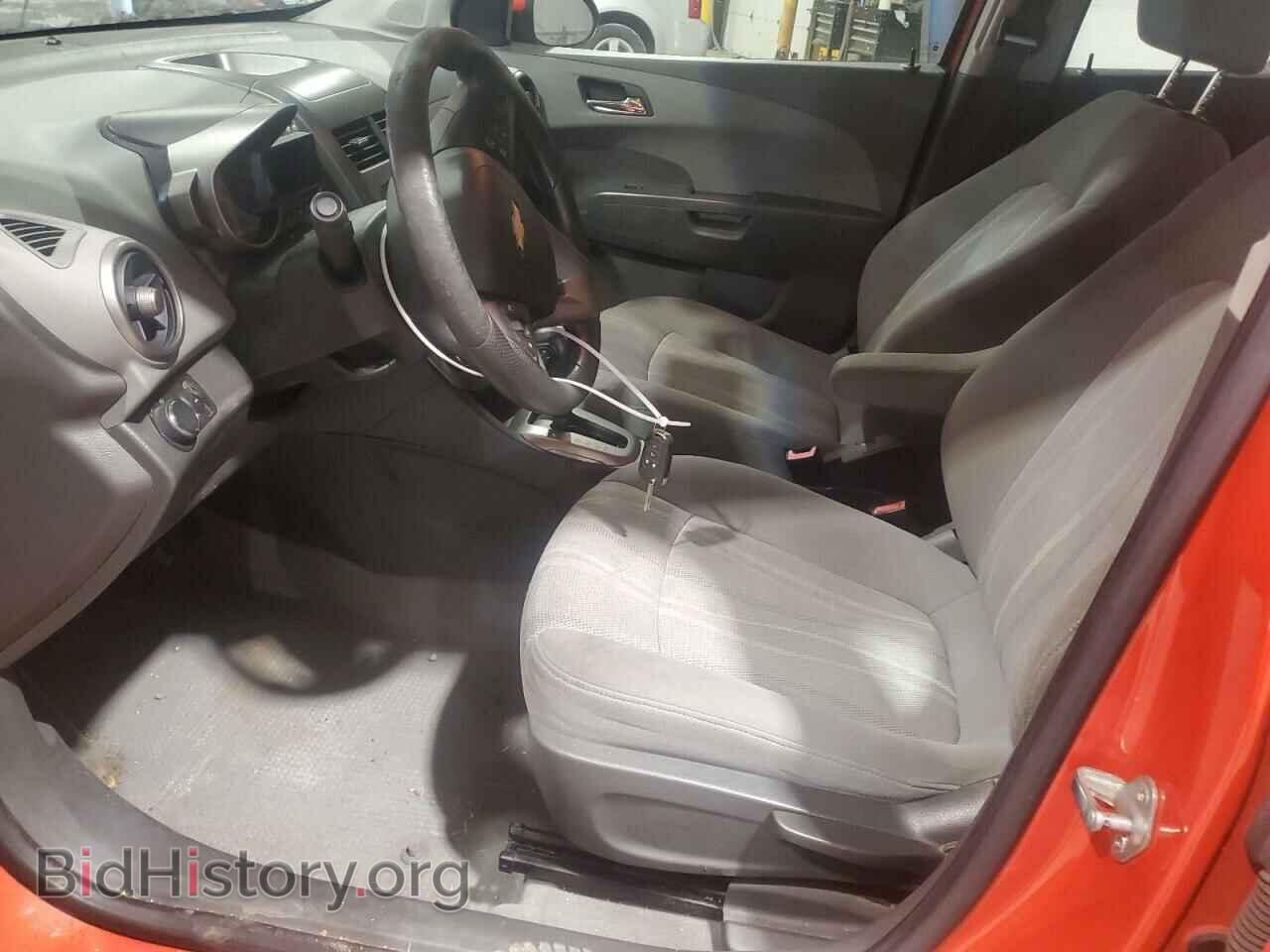 2012 CHEVROLET SONIC - VIN: 1G1JC6SH9C4109743 - Фото 7