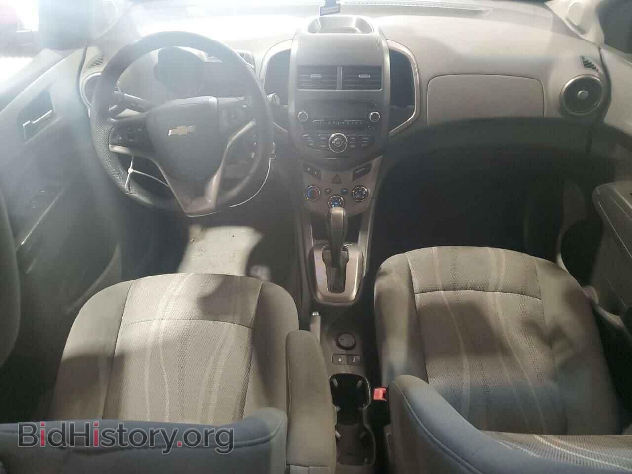 2012 CHEVROLET SONIC - VIN: 1G1JC6SH9C4109743 - Фото 8
