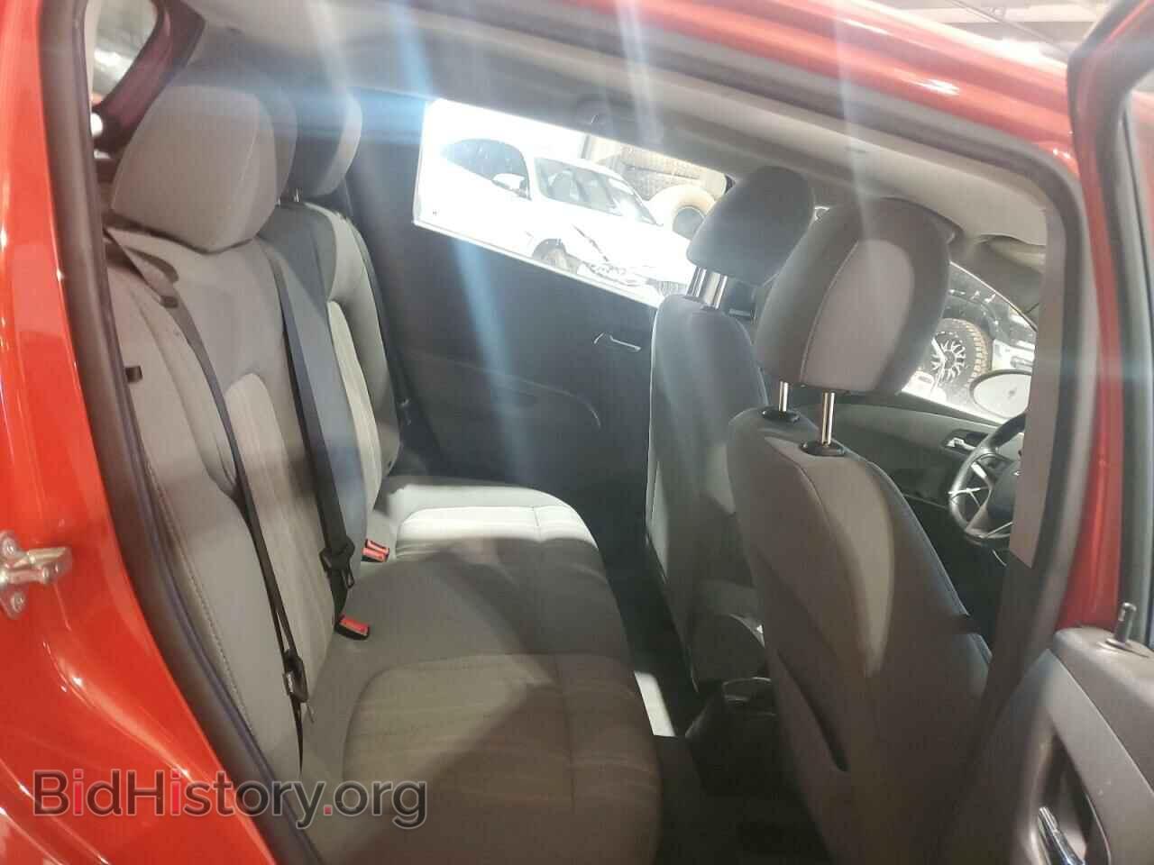 2012 CHEVROLET SONIC - VIN: 1G1JC6SH9C4109743 - Фото 10