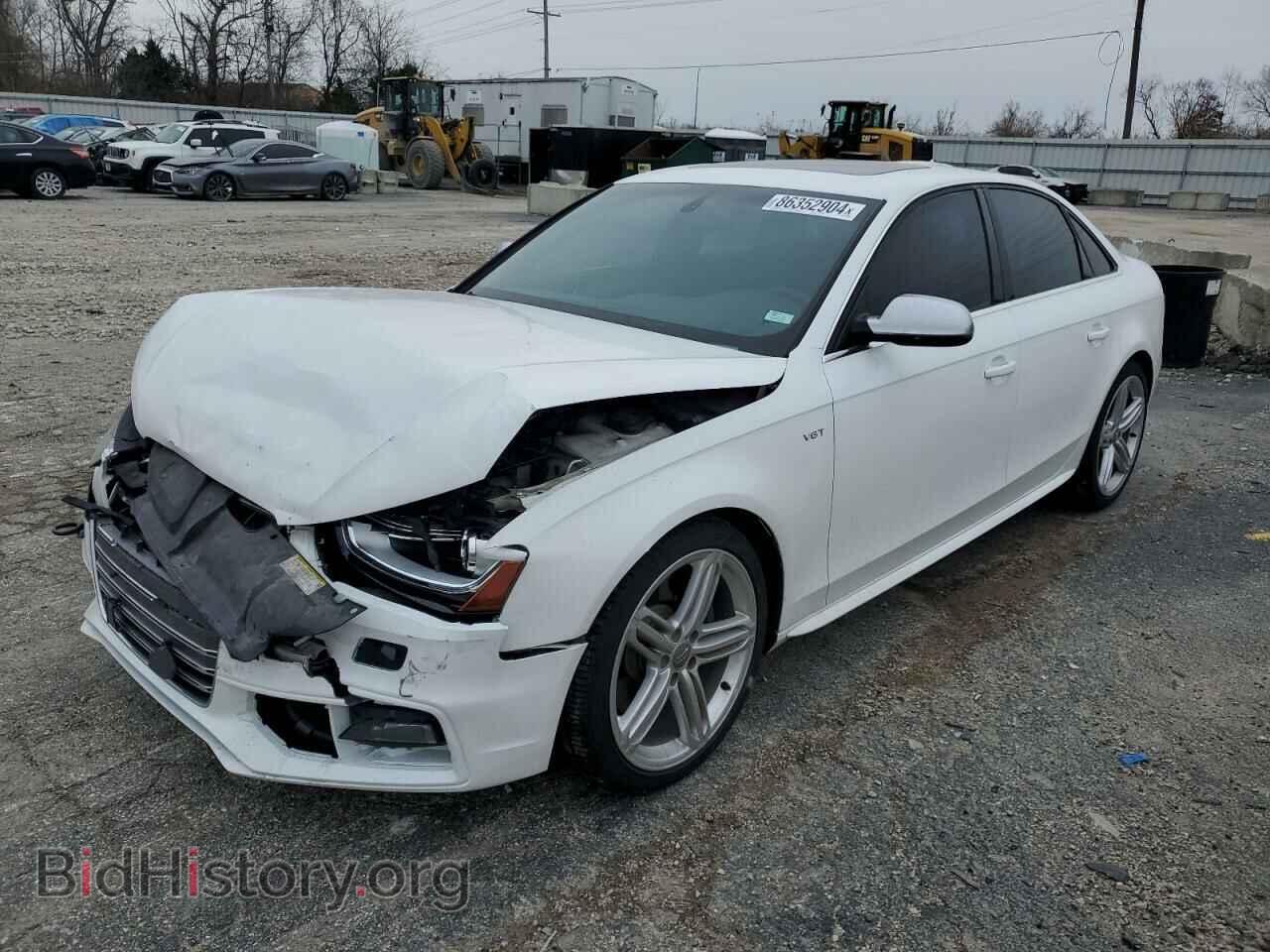 Photo WAUBGAFL4EA028734 - AUDI S4/RS4 2014