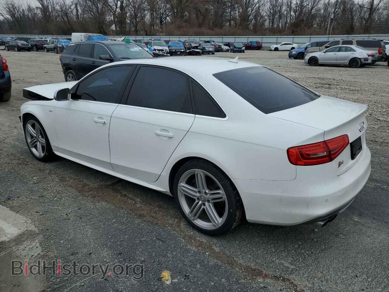 2014 AUDI S4/RS4 - VIN: WAUBGAFL4EA028734 - Photo 2