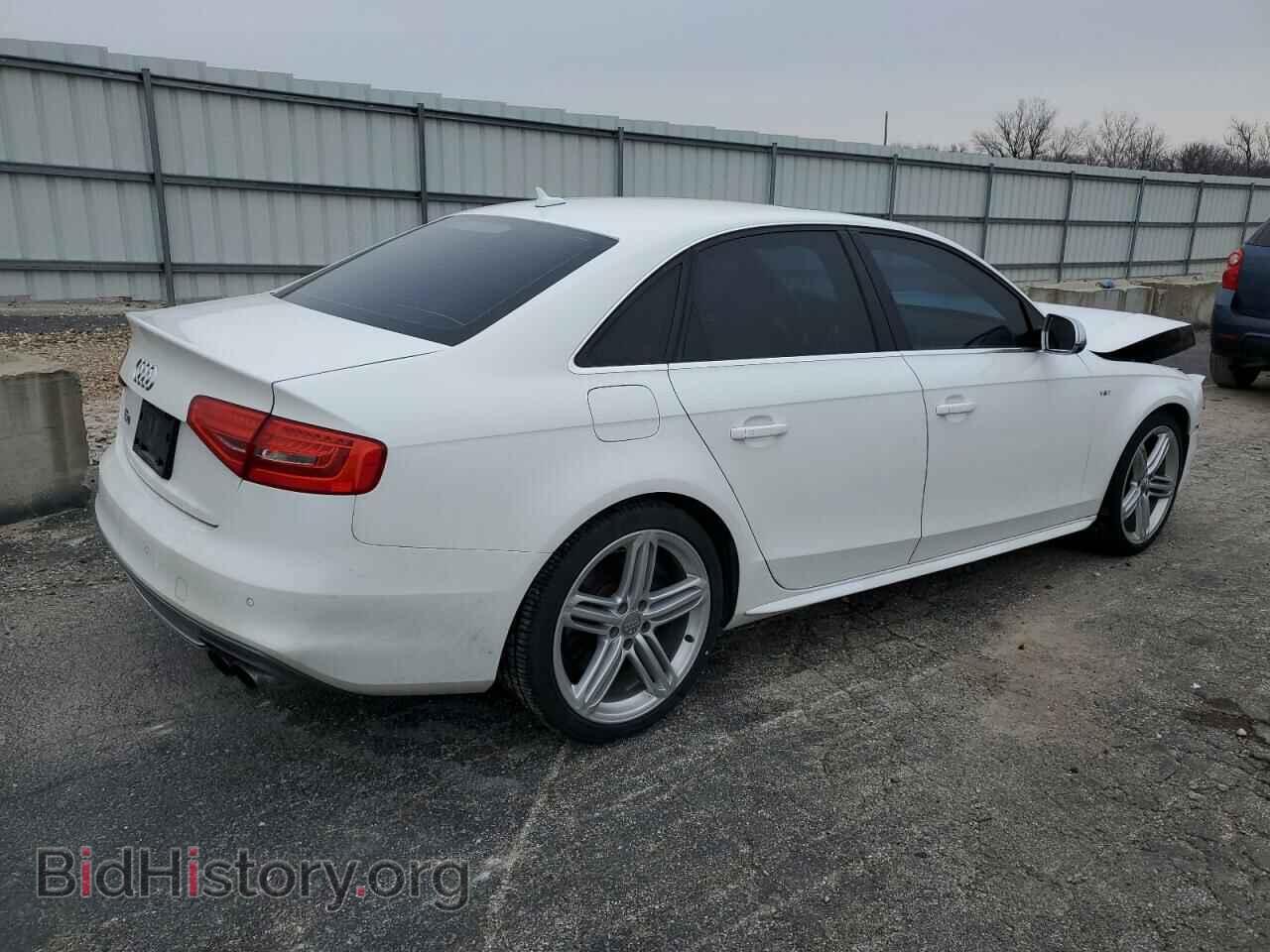 2014 AUDI S4/RS4 - VIN: WAUBGAFL4EA028734 - Photo 3