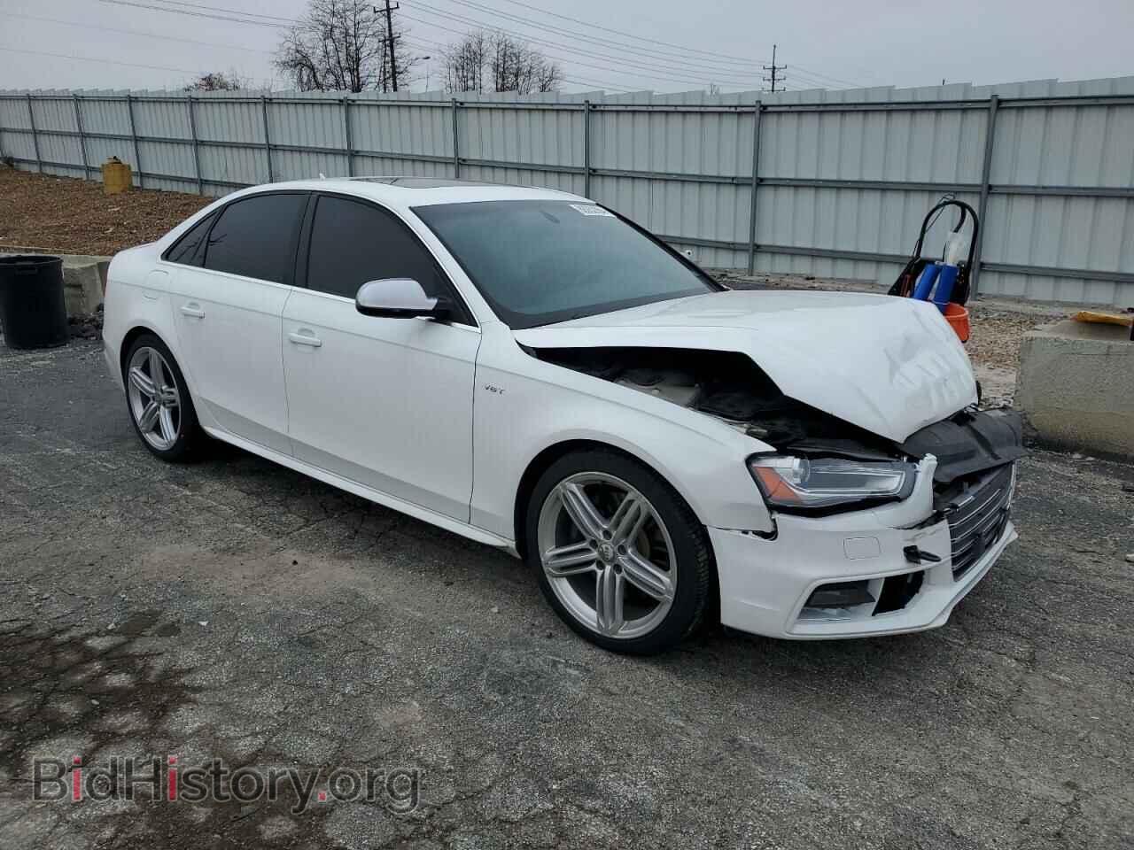 2014 AUDI S4/RS4 - VIN: WAUBGAFL4EA028734 - Photo 4