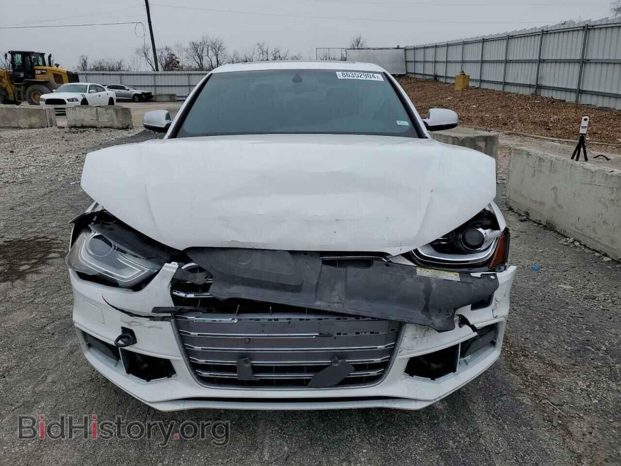 2014 AUDI S4/RS4 - VIN: WAUBGAFL4EA028734 - Photo 5