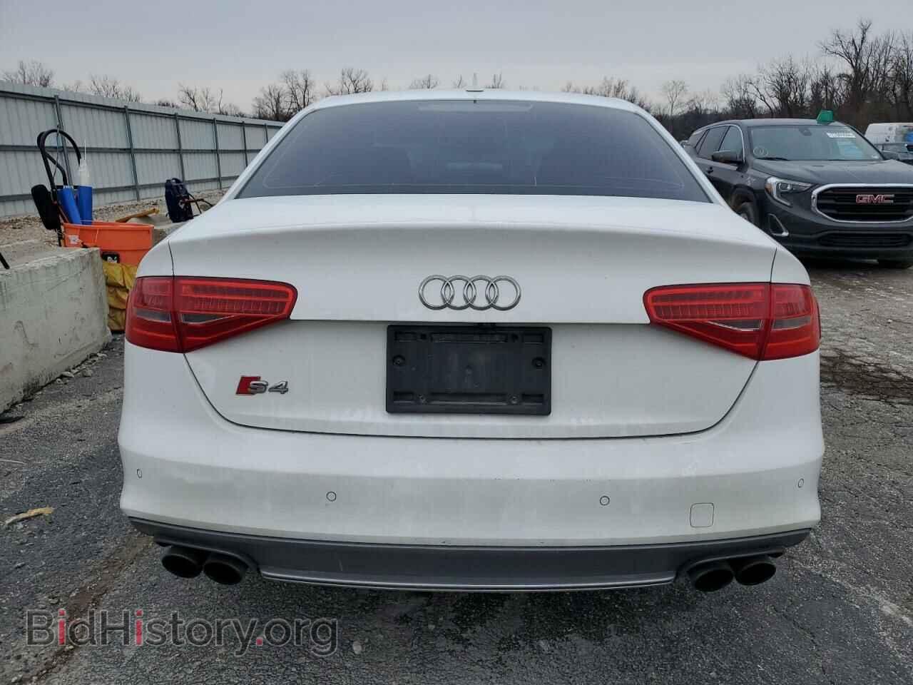 2014 AUDI S4/RS4 - VIN: WAUBGAFL4EA028734 - Photo 6