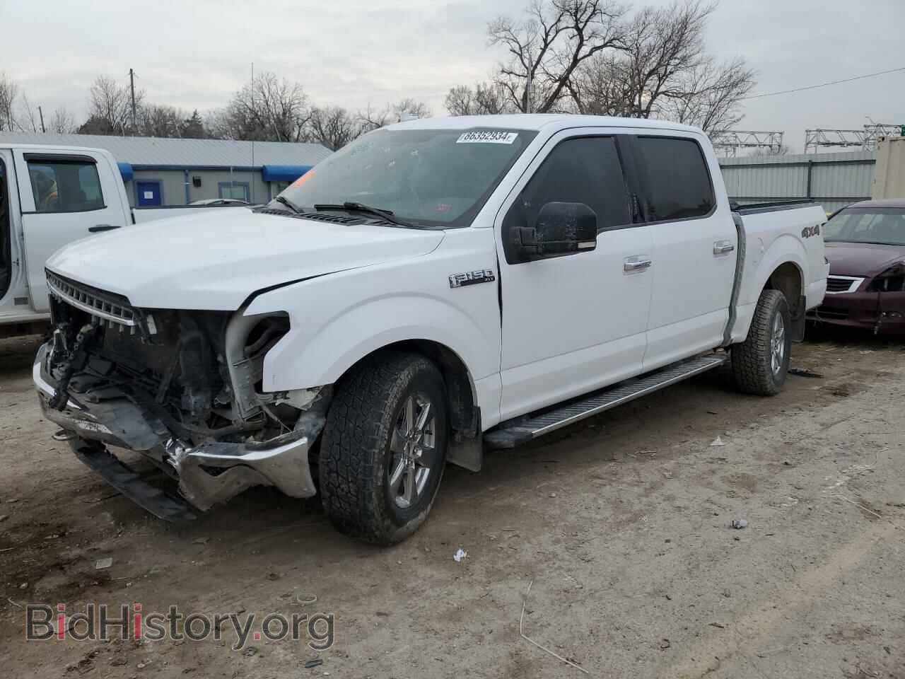 Фотография 1FTEW1EG2JKE66163 - FORD F-150 2018