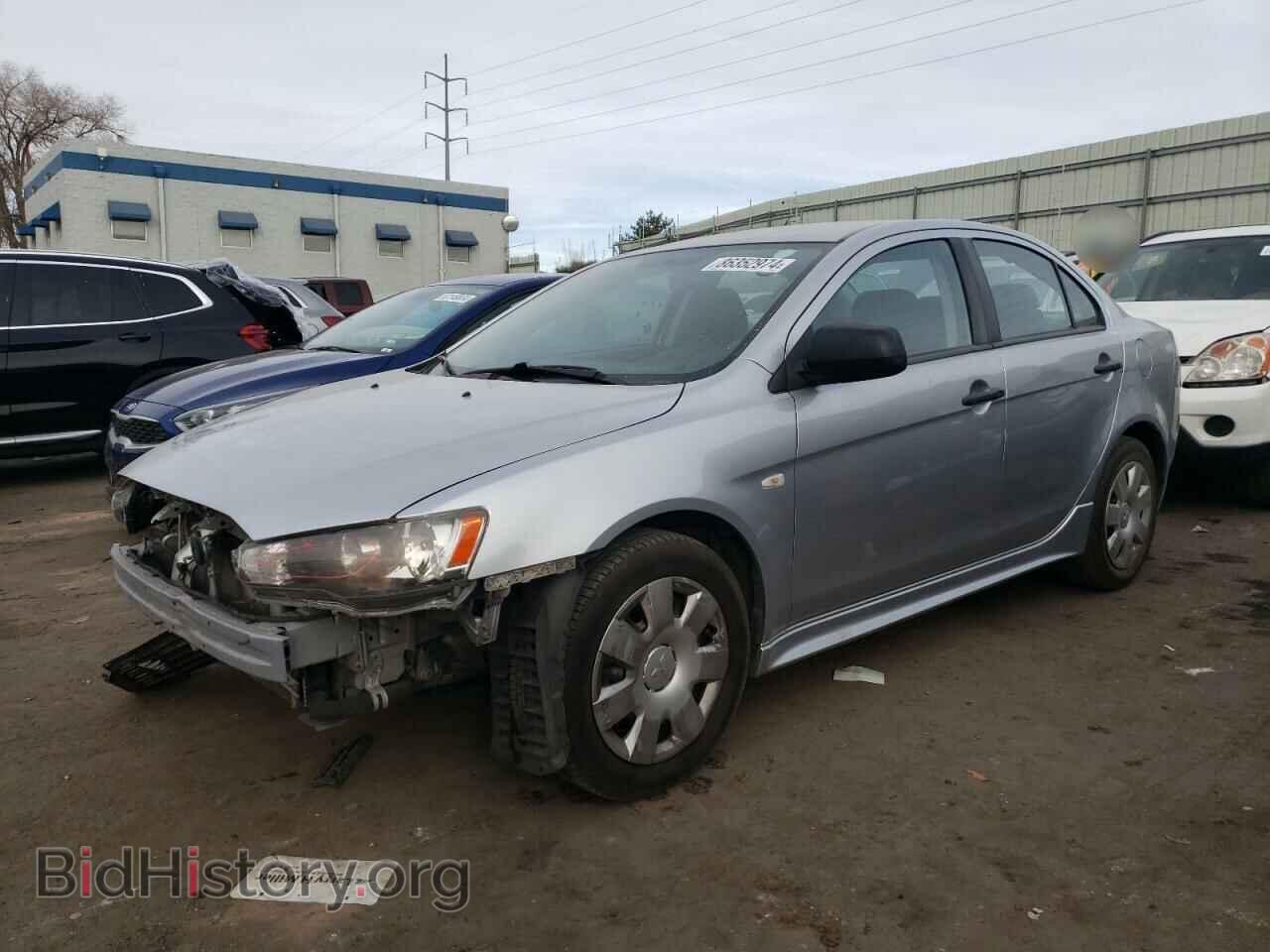 Фотография JA32U1FU6AU008903 - MITSUBISHI LANCER 2010