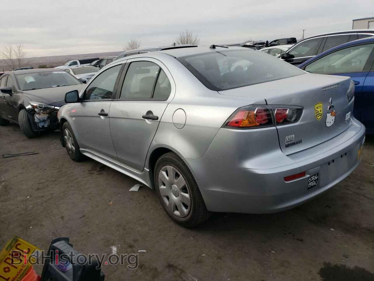 2010 MITSUBISHI LANCER - VIN: JA32U1FU6AU008903 - Фото 2