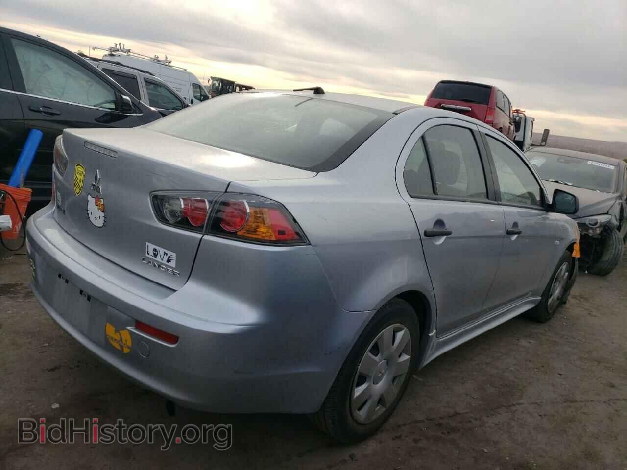 2010 MITSUBISHI LANCER - VIN: JA32U1FU6AU008903 - Фото 3