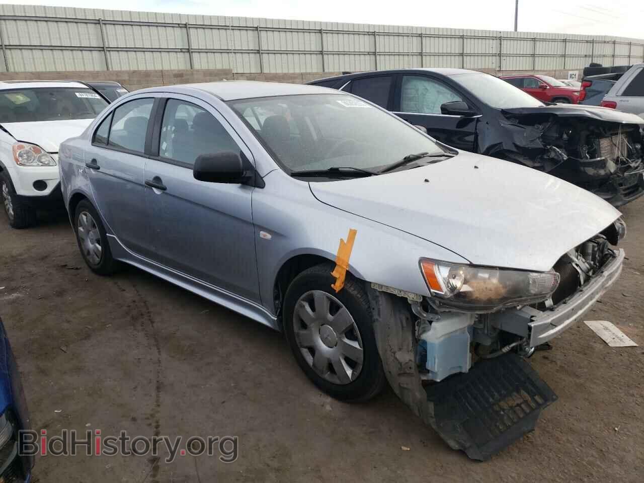 2010 MITSUBISHI LANCER - VIN: JA32U1FU6AU008903 - Фото 4