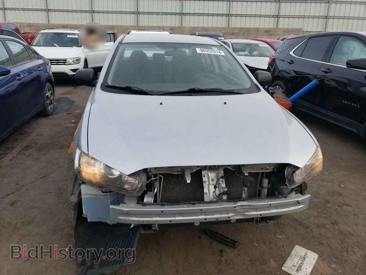 2010 MITSUBISHI LANCER - VIN: JA32U1FU6AU008903 - Фото 5