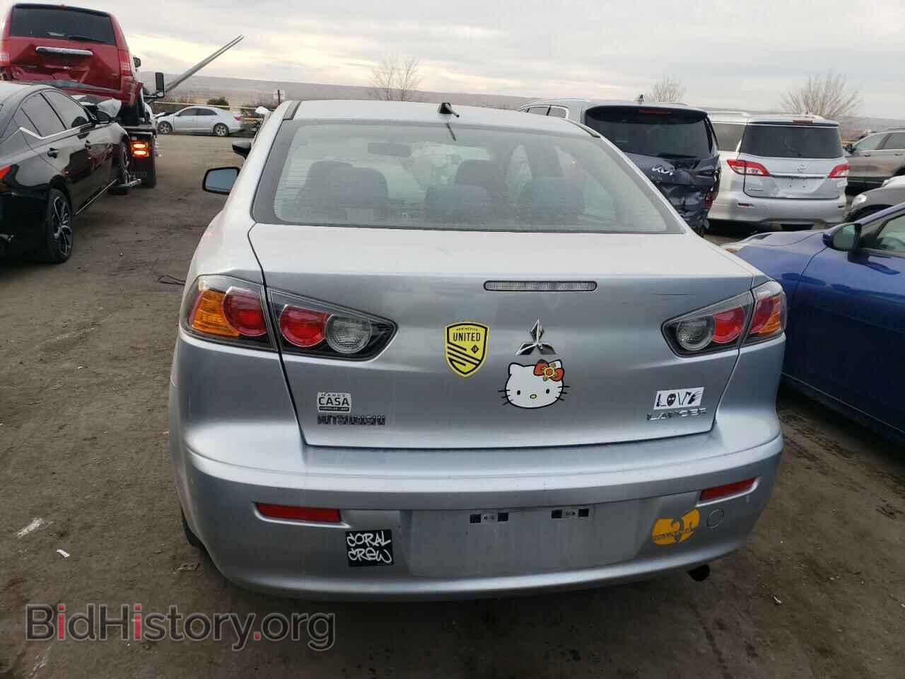 2010 MITSUBISHI LANCER - VIN: JA32U1FU6AU008903 - Фото 6