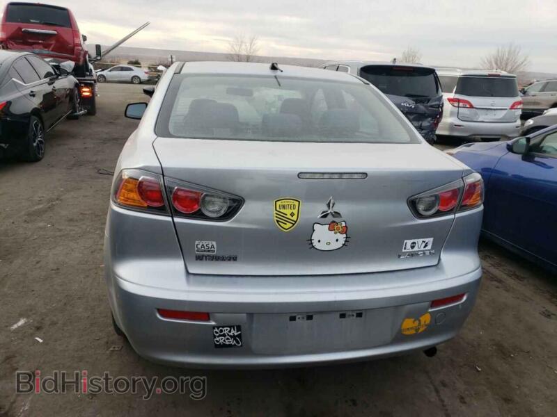 2010 Mitsubishi LANCER (VIN JA32U1FU6AU008903) — фото 6 из 12
