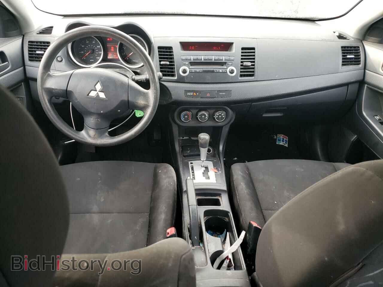 2010 MITSUBISHI LANCER - VIN: JA32U1FU6AU008903 - Фото 8