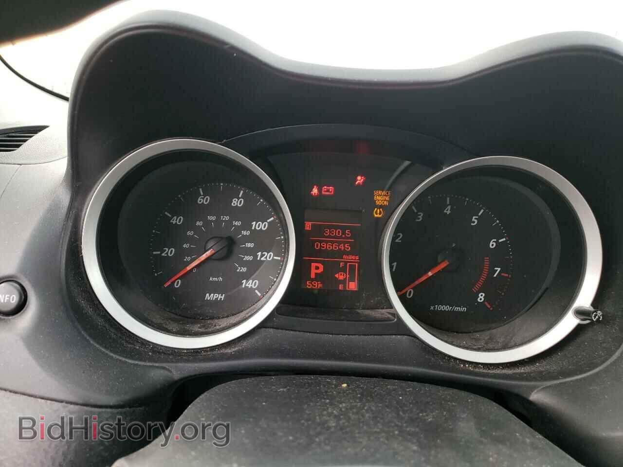 2010 MITSUBISHI LANCER - VIN: JA32U1FU6AU008903 - Фото 9
