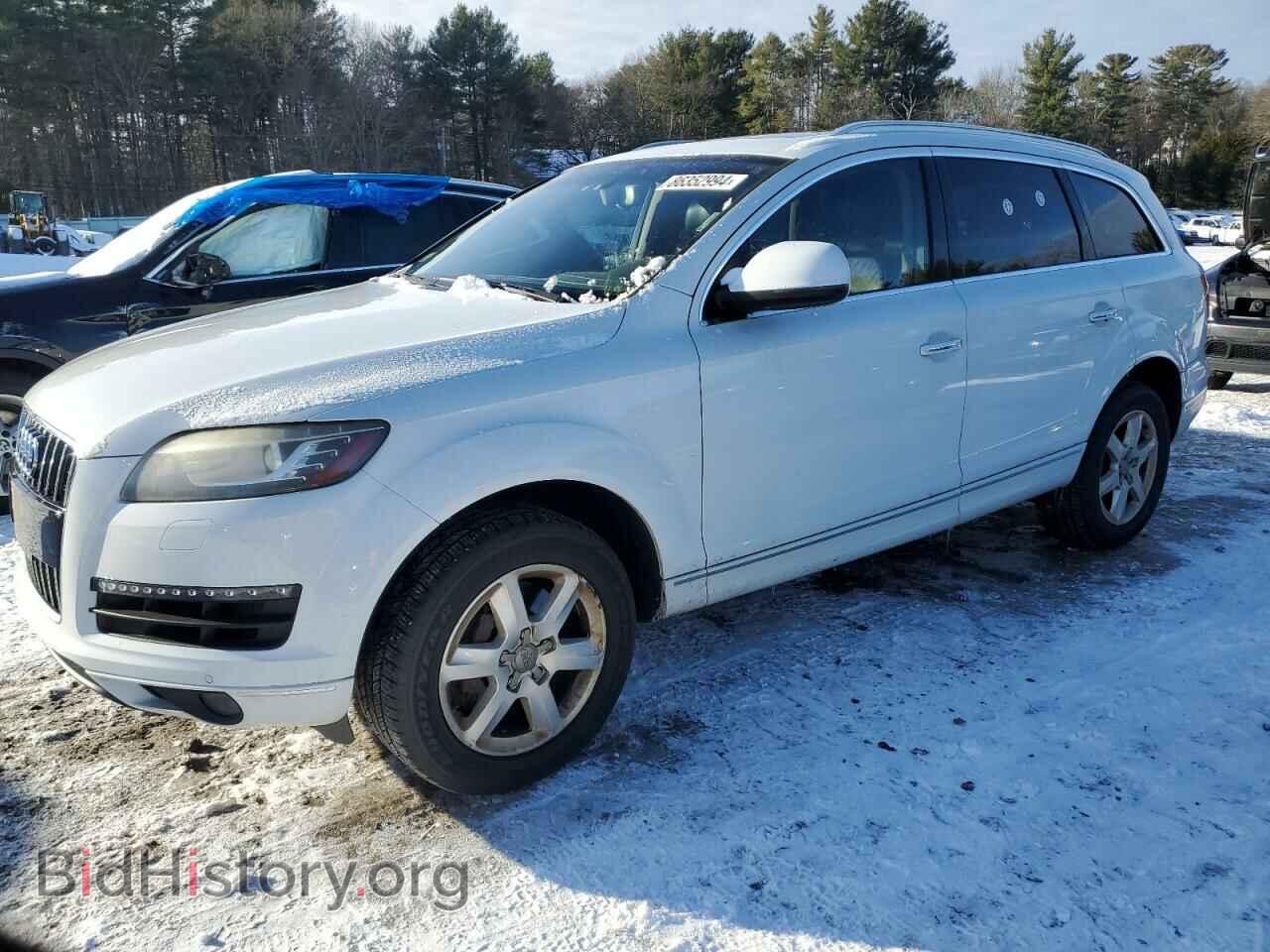 Фотография WA1LGAFE9DD007412 - AUDI Q7 2013