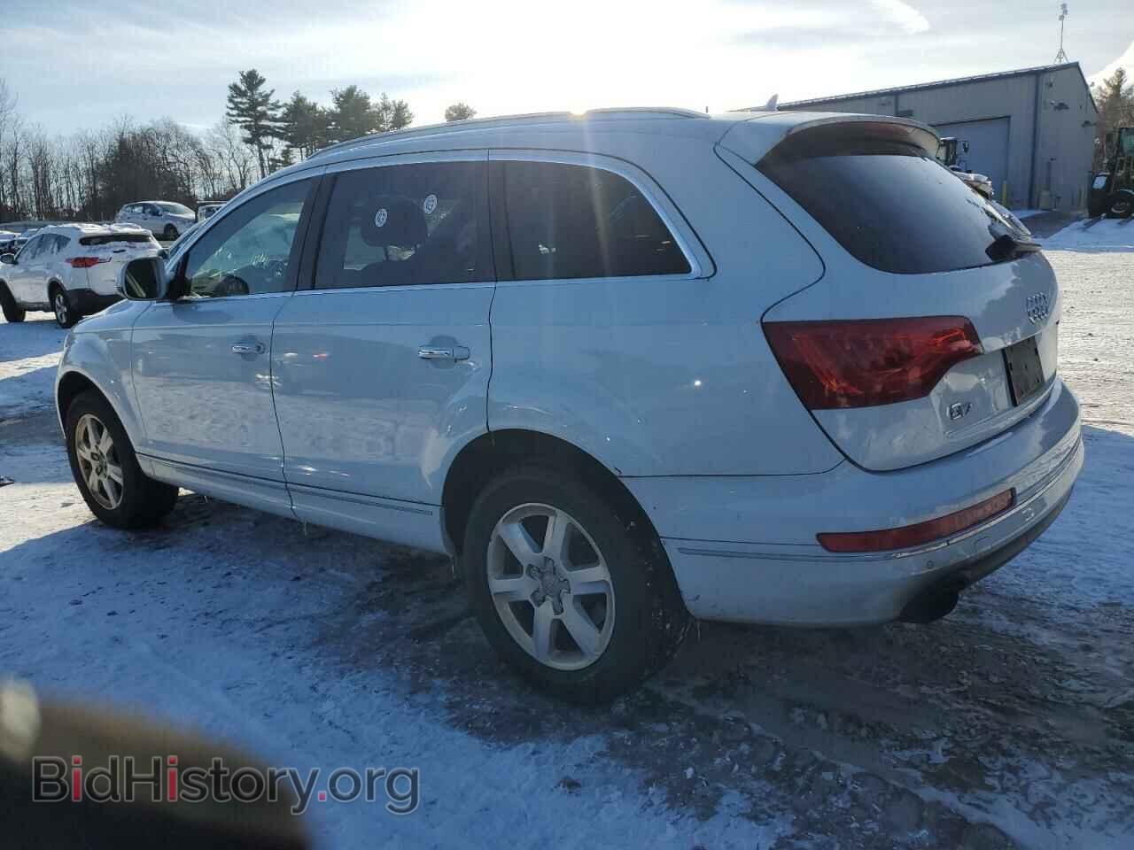 2013 AUDI Q7 - VIN: WA1LGAFE9DD007412 - Фото 2