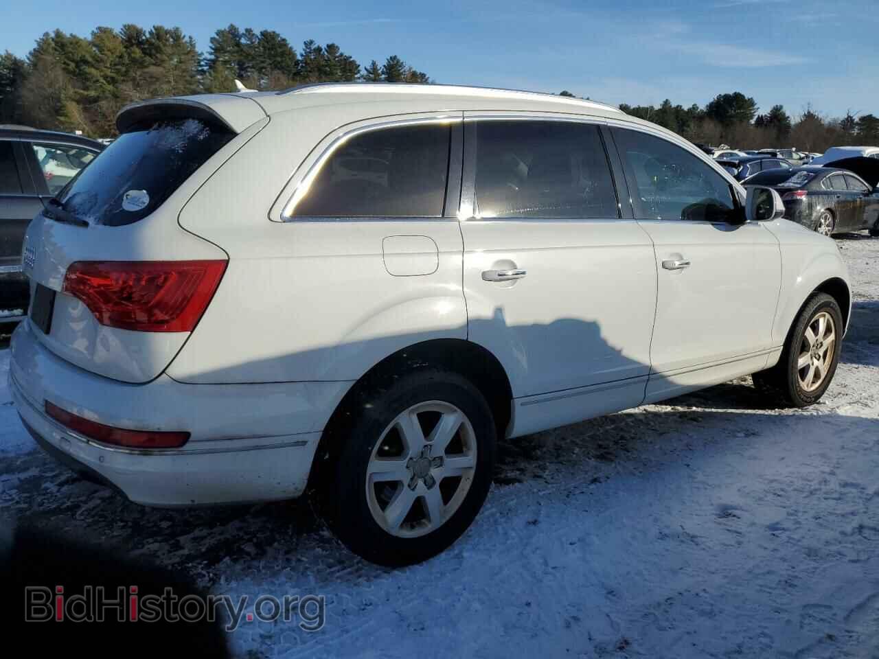 2013 AUDI Q7 - VIN: WA1LGAFE9DD007412 - Фото 3