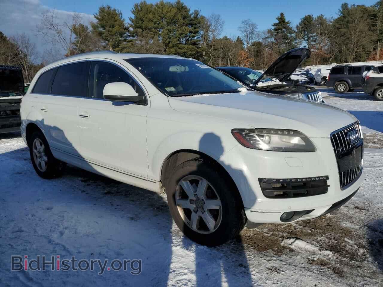 2013 AUDI Q7 - VIN: WA1LGAFE9DD007412 - Фото 4