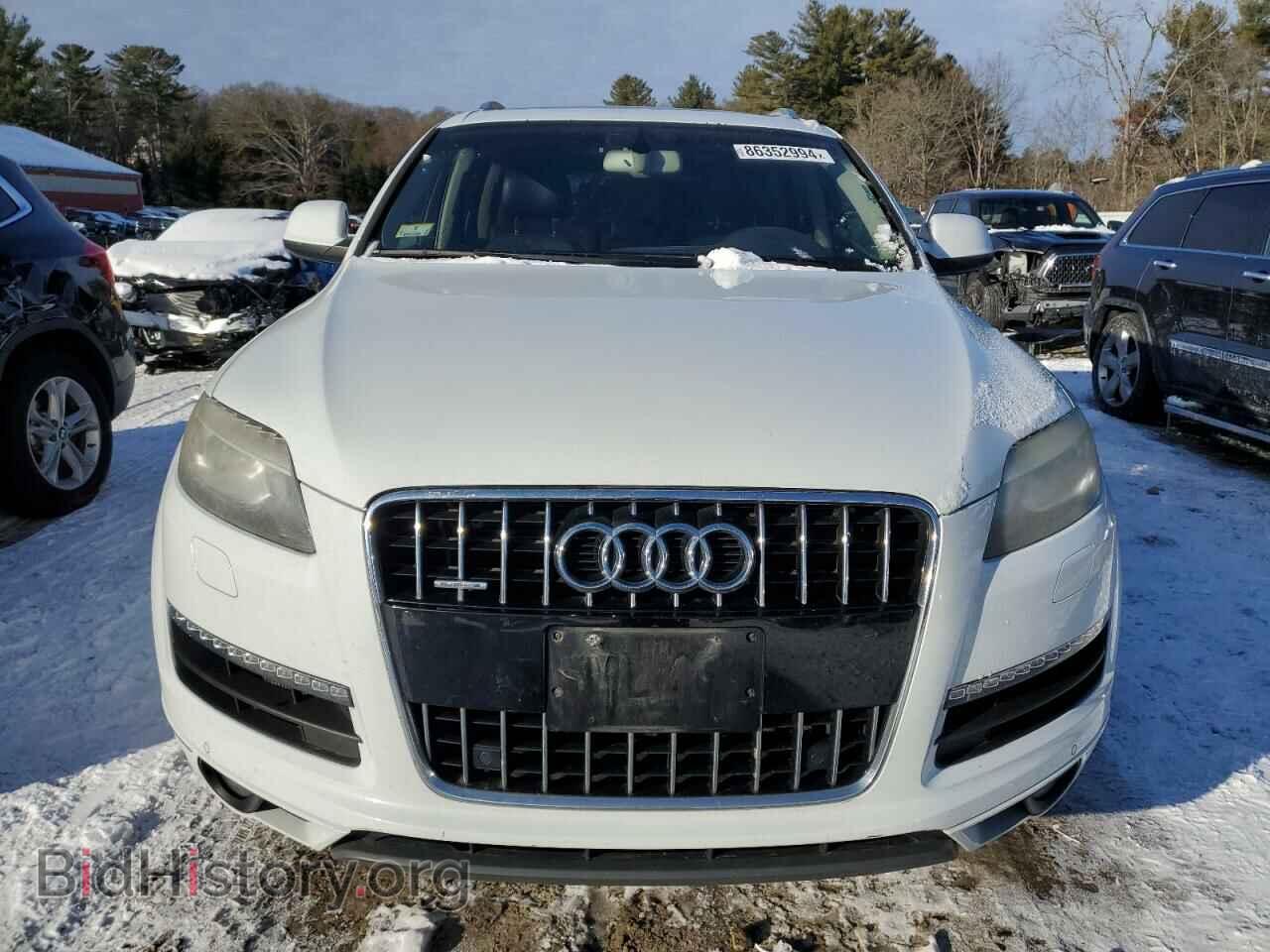2013 AUDI Q7 - VIN: WA1LGAFE9DD007412 - Фото 5