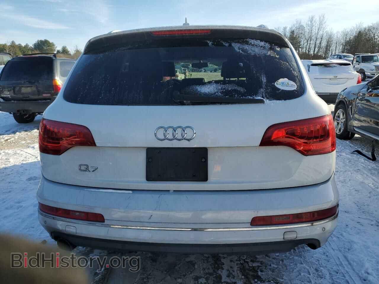 2013 AUDI Q7 - VIN: WA1LGAFE9DD007412 - Фото 6