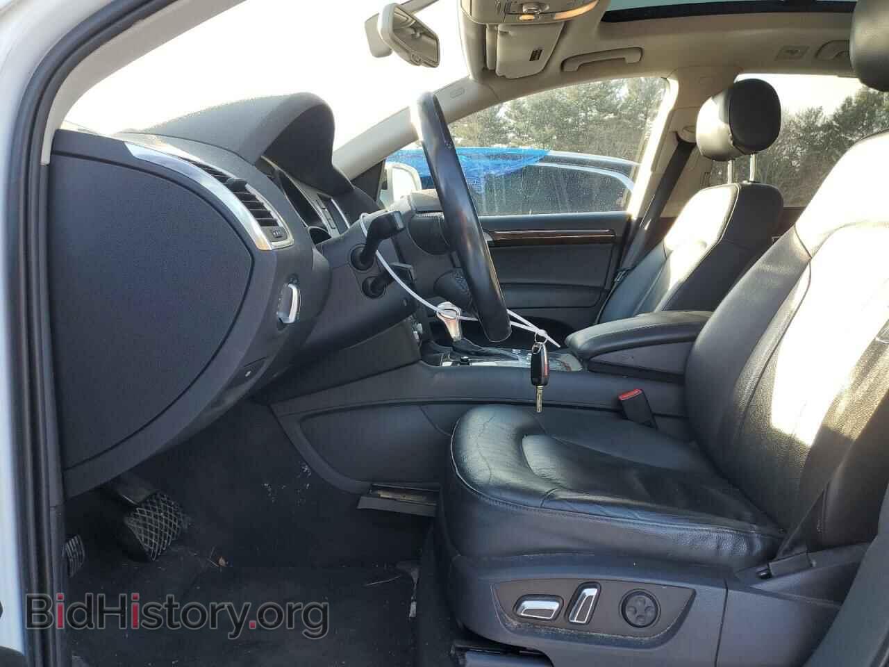 2013 AUDI Q7 - VIN: WA1LGAFE9DD007412 - Фото 7