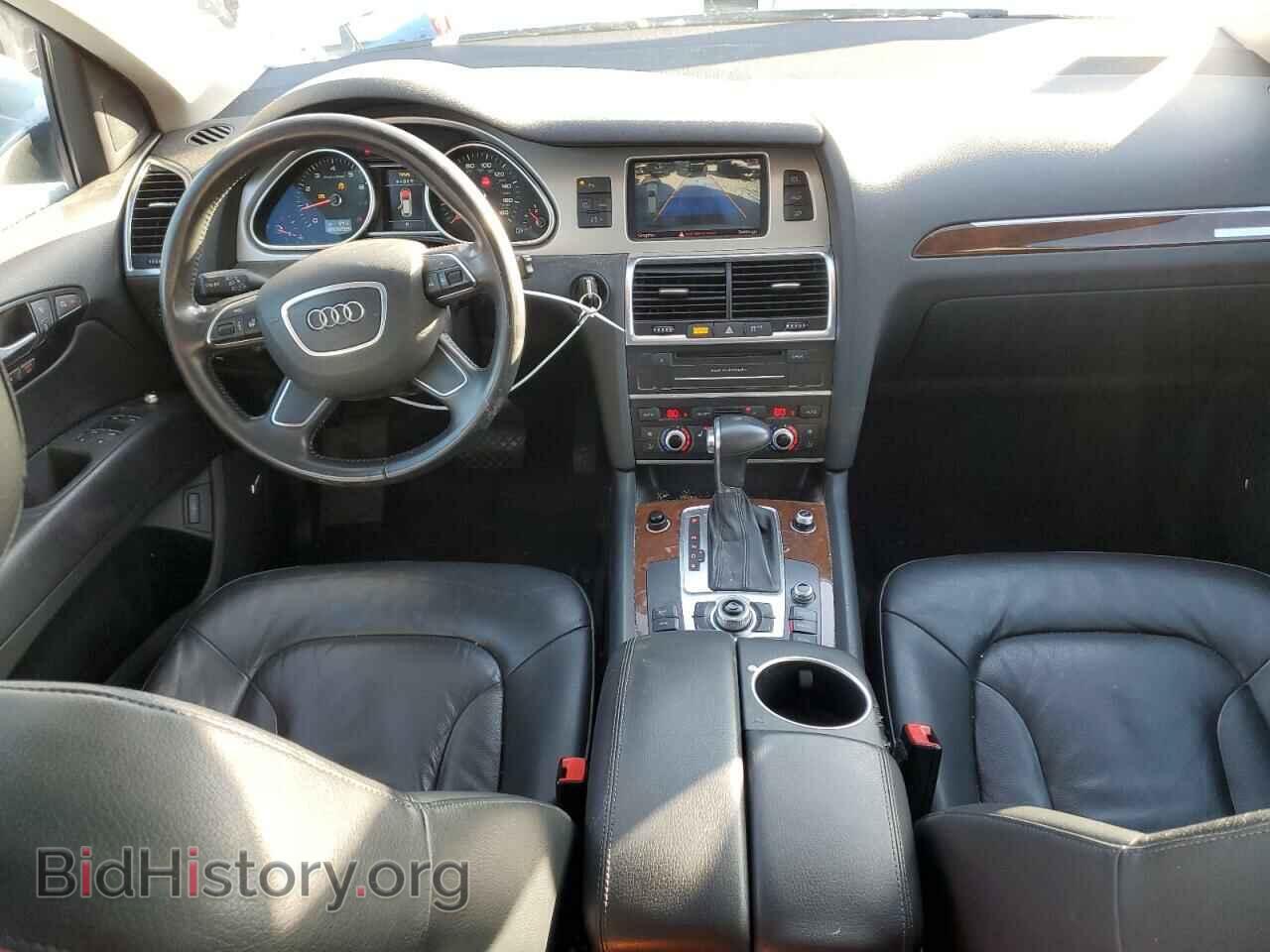 2013 AUDI Q7 - VIN: WA1LGAFE9DD007412 - Фото 8