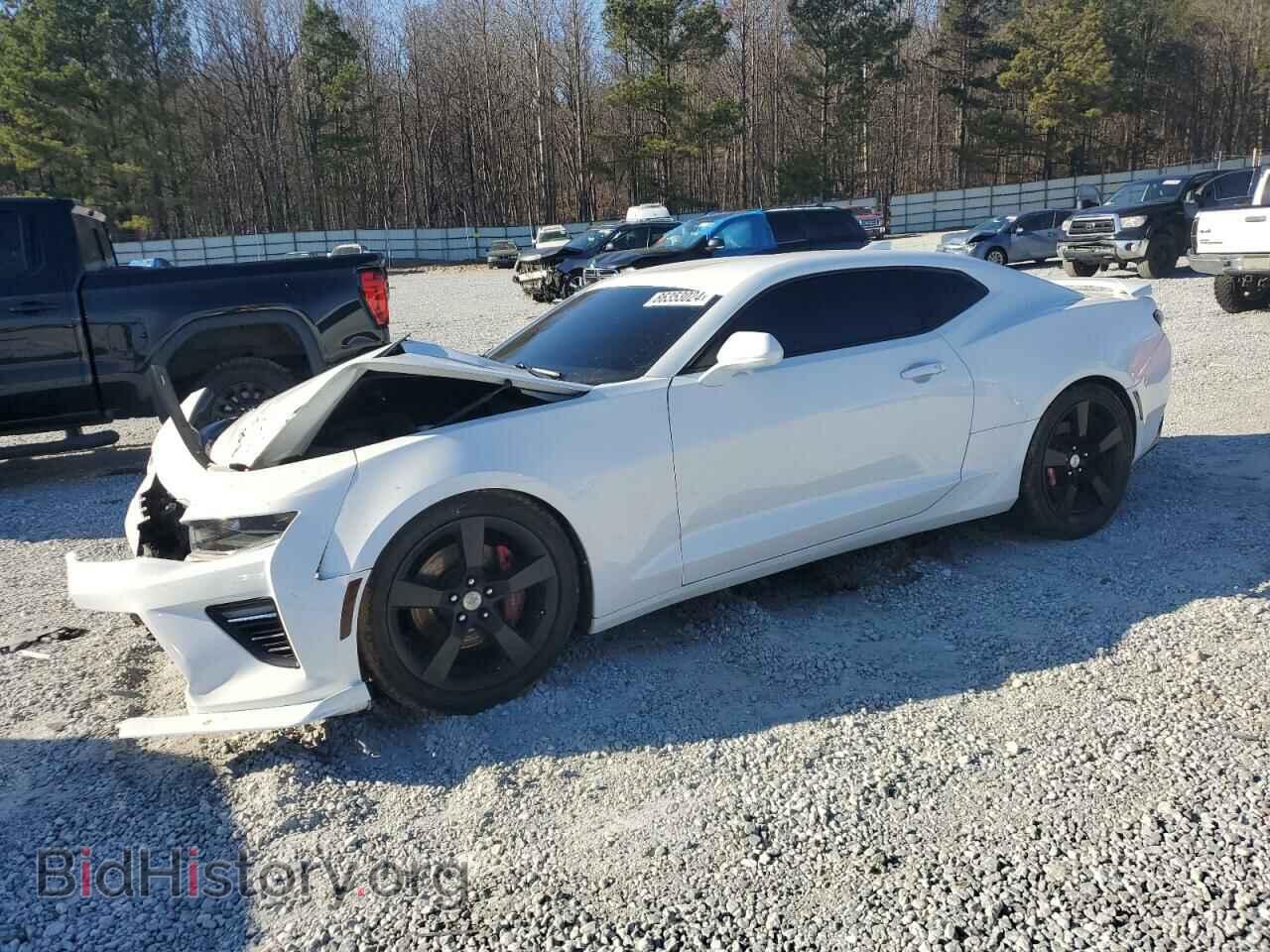 Photo 1G1FG1R73G0181920 - CHEVROLET CAMARO 2016