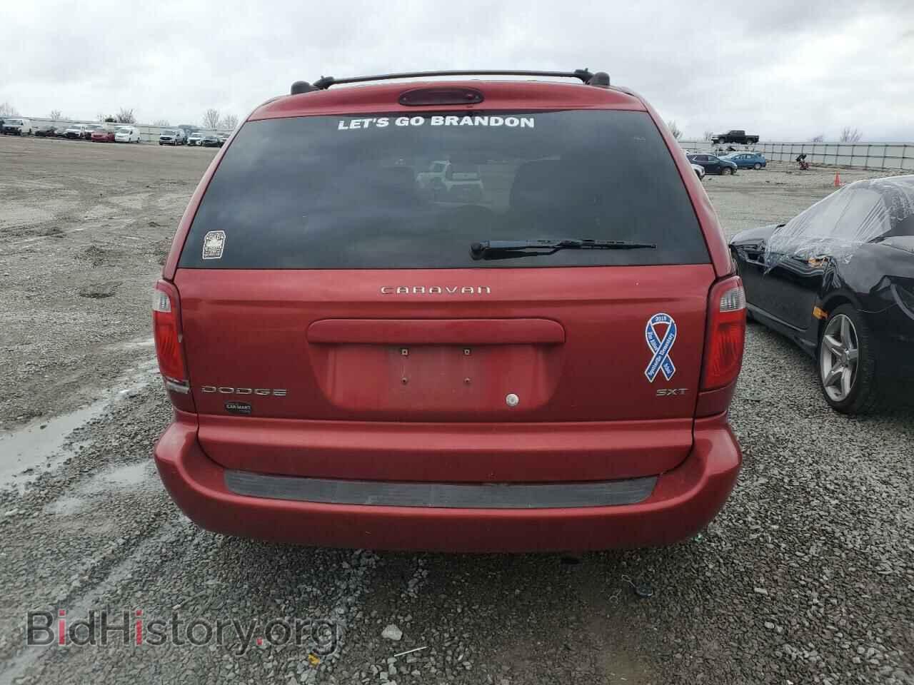 2005 DODGE CARAVAN - VIN: 1D4GP45R15B177406 - Фото 6