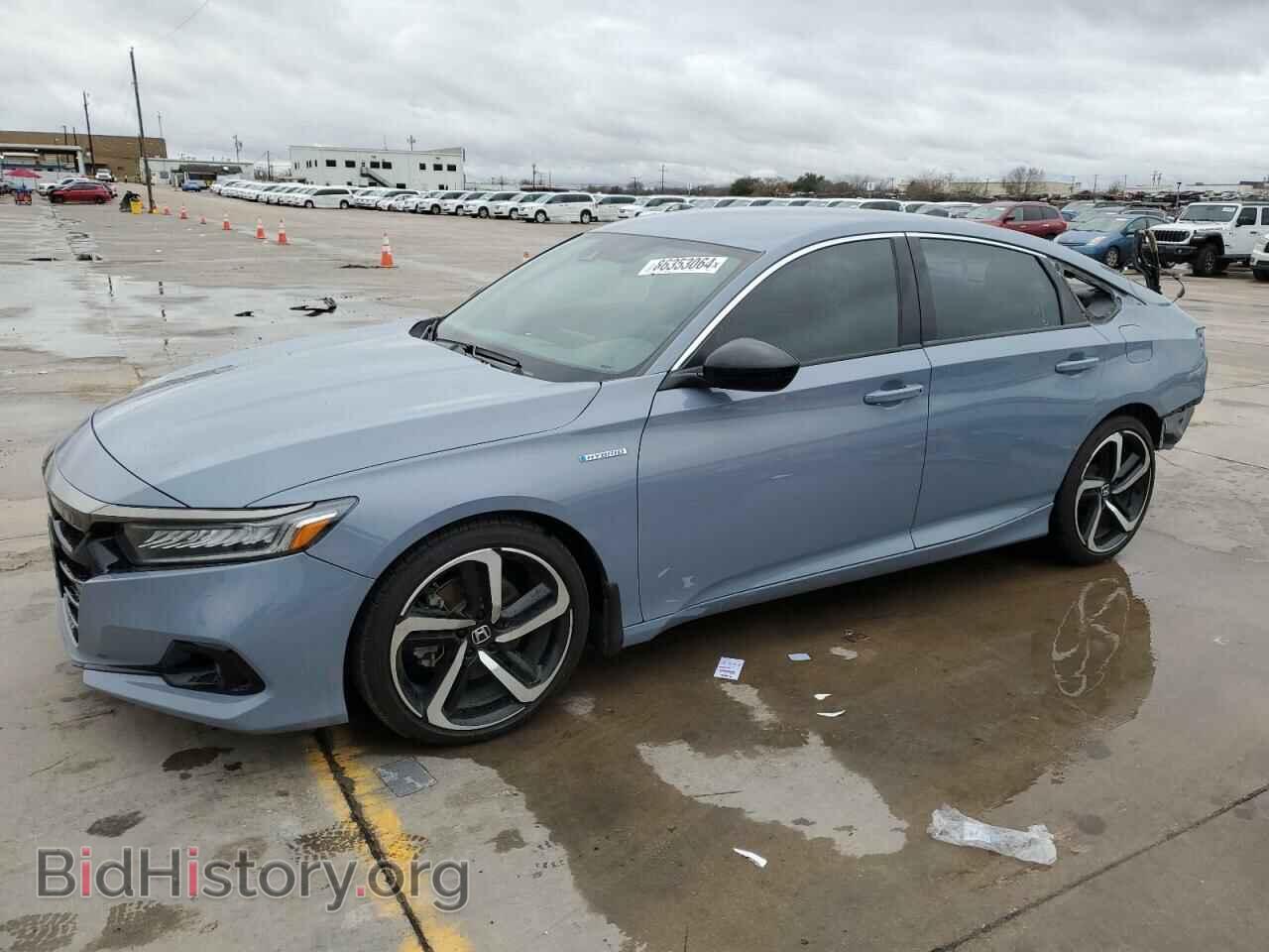 Фотография 1HGCV3F21NA033245 - HONDA ACCORD 2022
