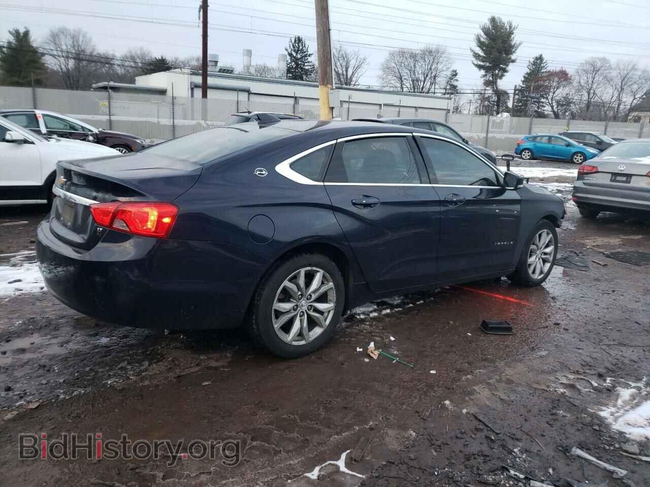 2018 CHEVROLET IMPALA - VIN: 2G1105S33J9131514 - Фото 3