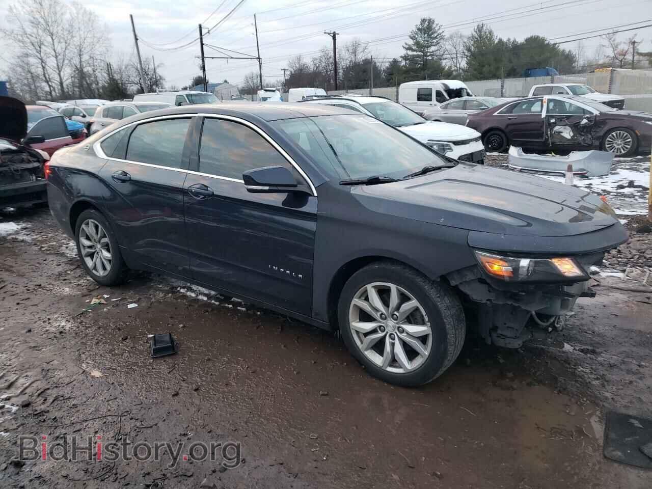 2018 CHEVROLET IMPALA - VIN: 2G1105S33J9131514 - Фото 4
