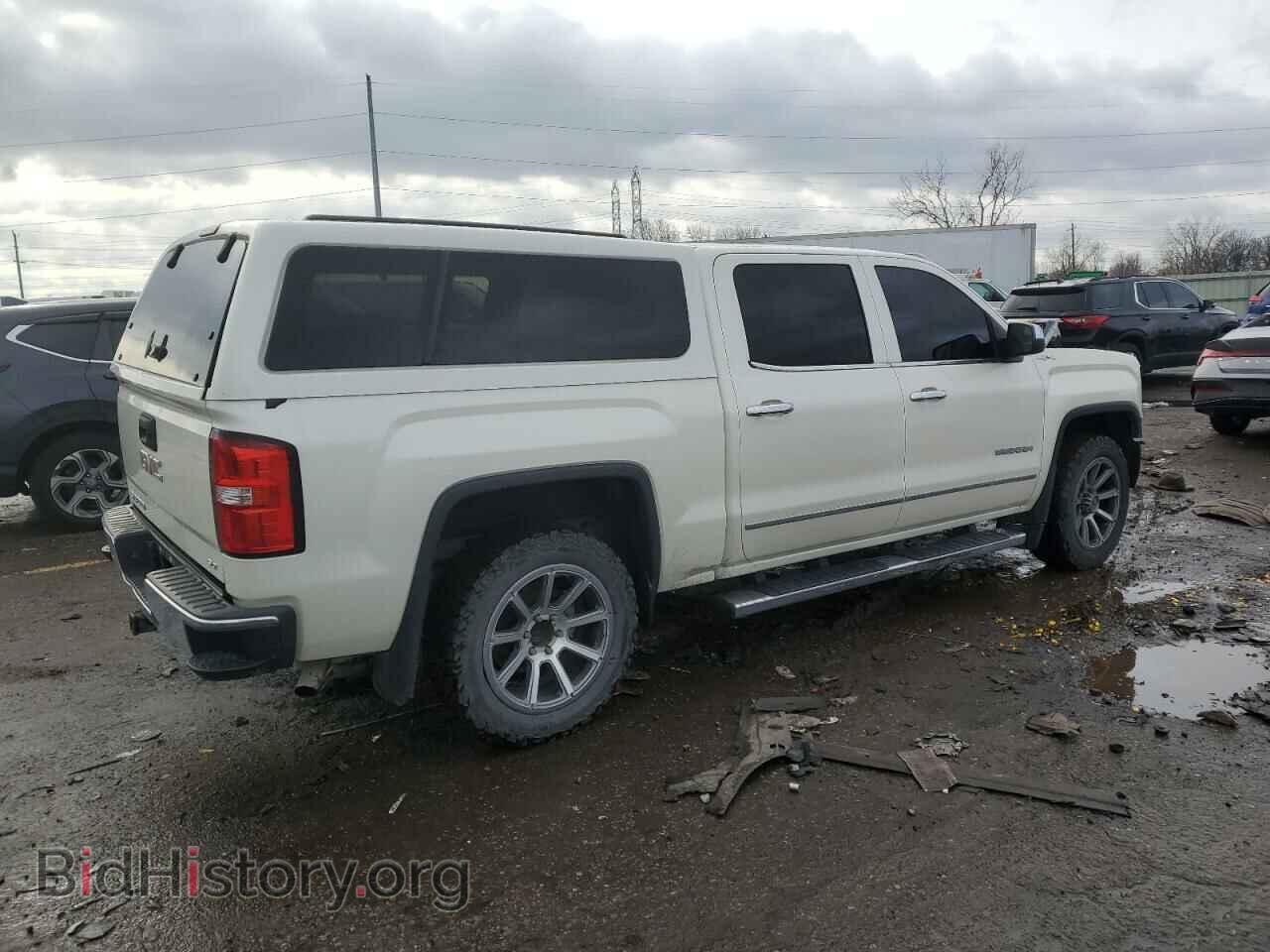2014 GMC SIERRA - VIN: 3GTU2VECXEG510516 - Фото 3