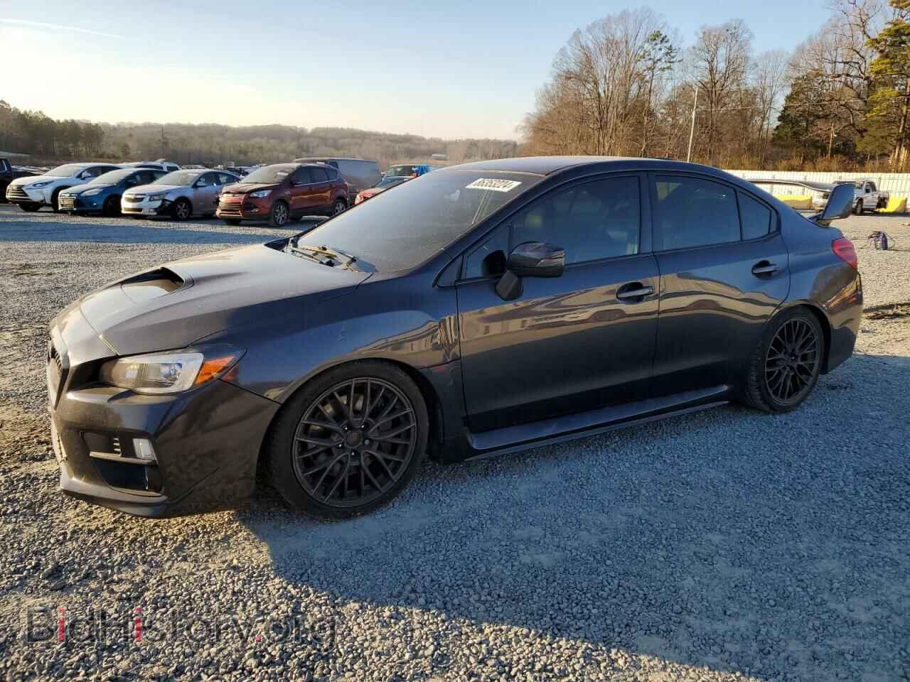 Photo JF1VA2M63H9807204 - SUBARU WRX 2017