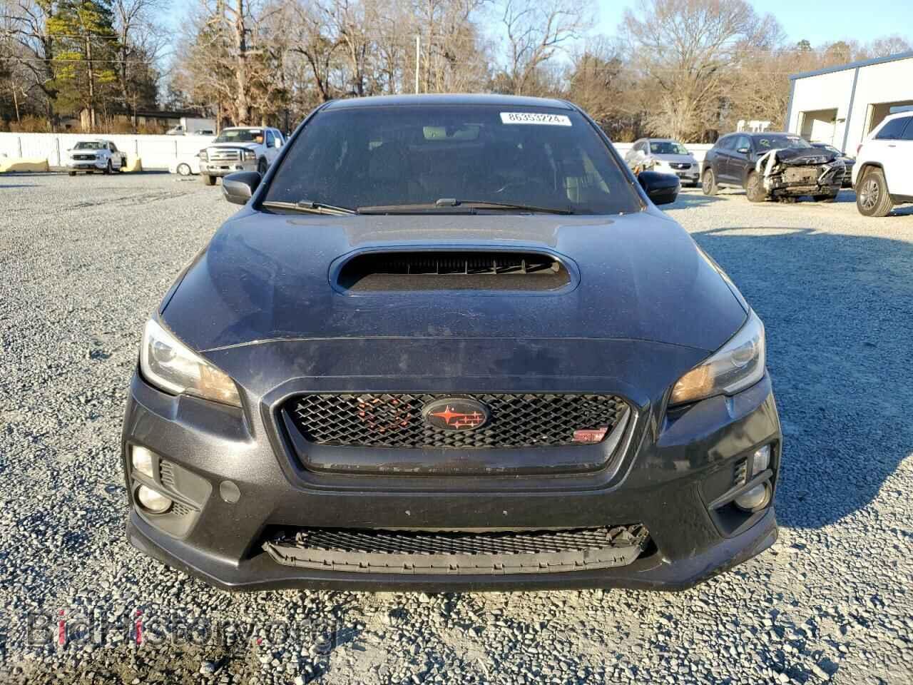 2017 SUBARU WRX - VIN: JF1VA2M63H9807204 - Фото 5