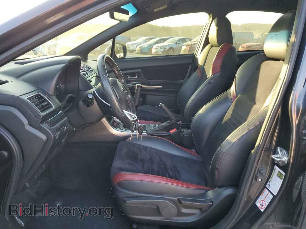 2017 SUBARU WRX - VIN: JF1VA2M63H9807204 - Фото 7