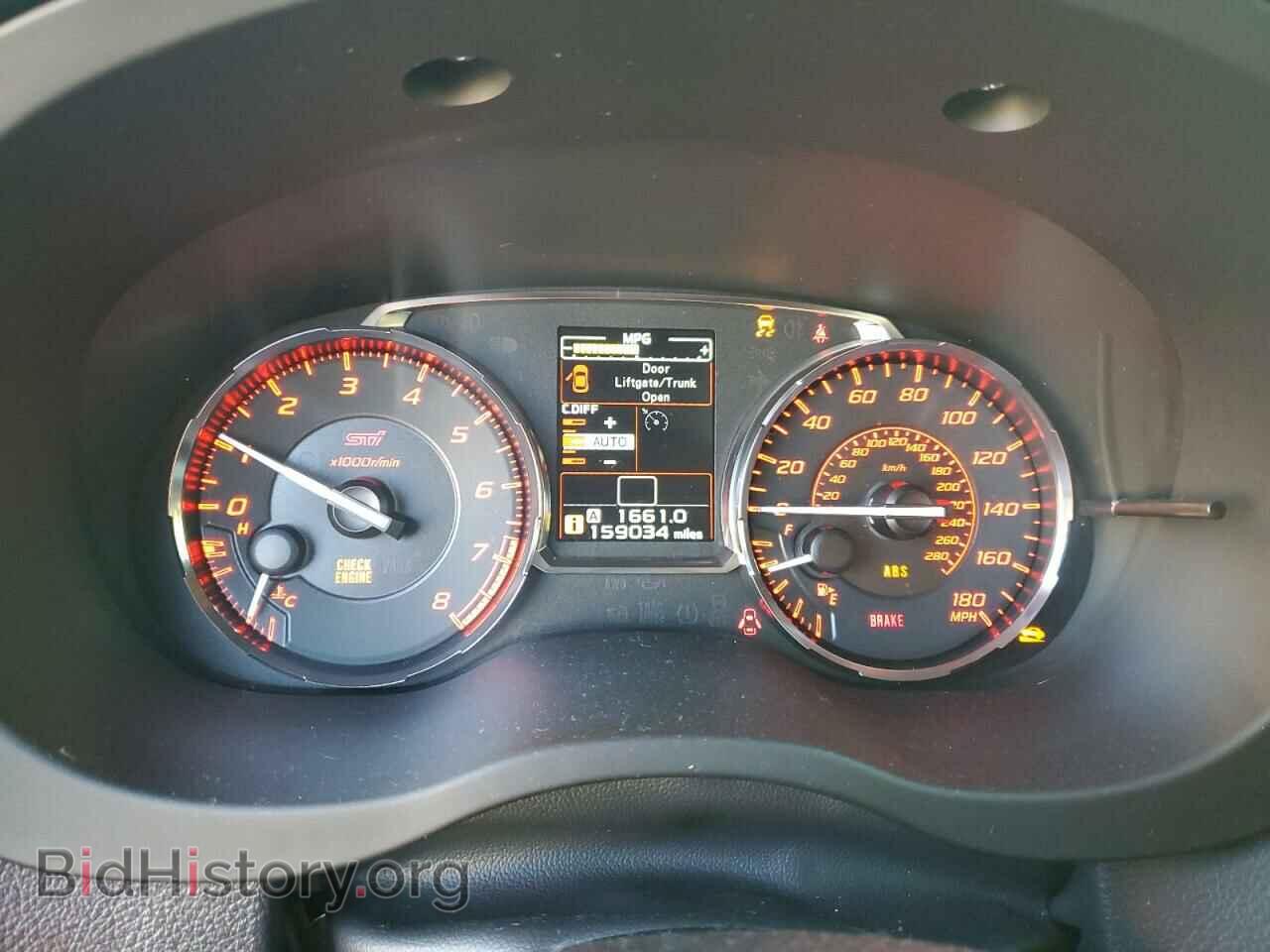 2017 SUBARU WRX - VIN: JF1VA2M63H9807204 - Фото 9
